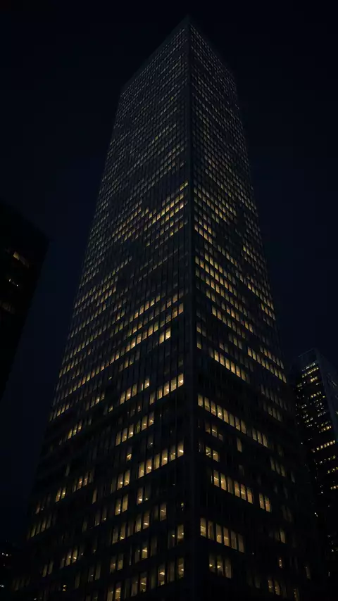 Late Grid phone wallpaper in City