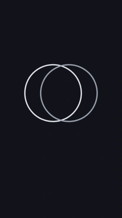 Overlap Two phone wallpaper in Abstract