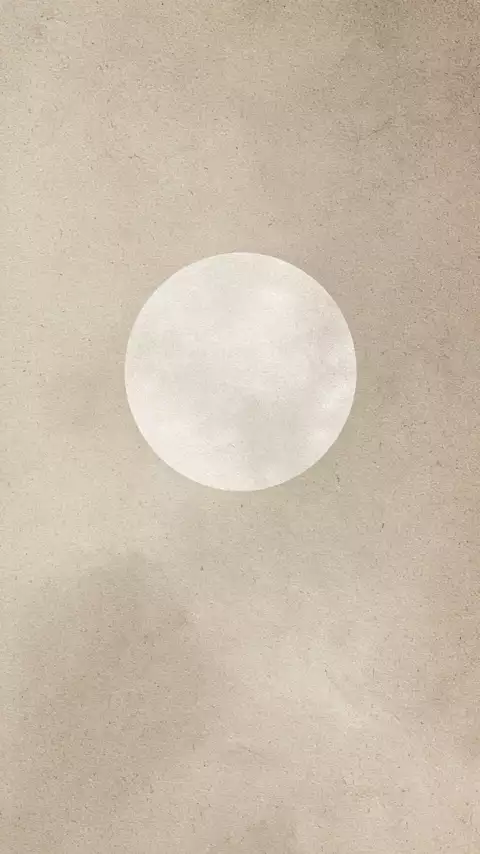 Paper Moon phone wallpaper in Aesthetic
