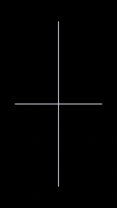 Thin Cross phone wallpaper in AMOLED