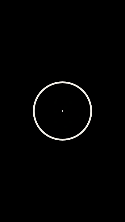 True Black phone wallpaper in AMOLED